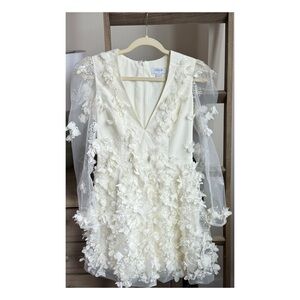 amanda uprichard ace dress blue Amanda Uprichard Chamberlain Dress in Baby Blue